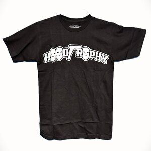Peysoh MoneySign Suede Hood Trophy Merch Small T-Shirt Very Rare